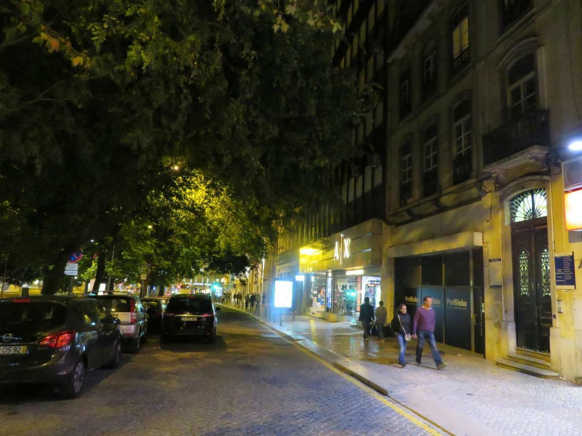 A Ponte Avenida Hotel Lisboa Екстериор снимка