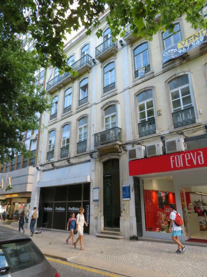 A Ponte Avenida Hotel Lisboa Екстериор снимка