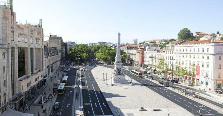 A Ponte Avenida Hotel Lisboa Екстериор снимка